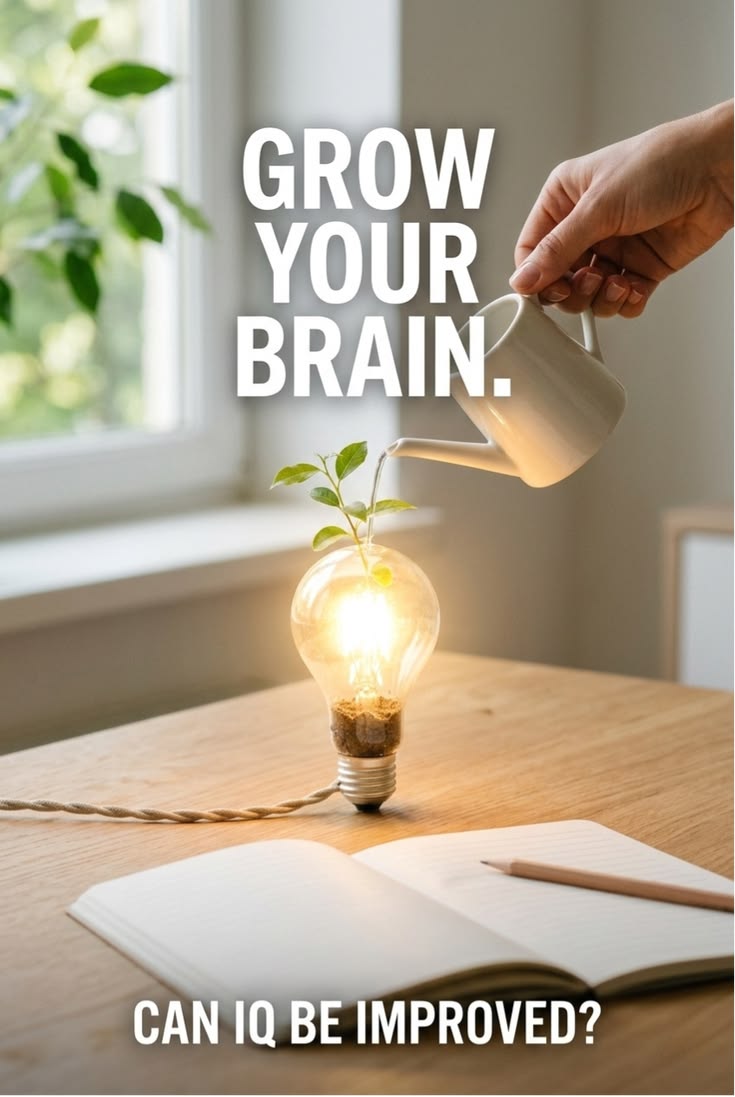Can You Improve Your IQ? Insights from Neuroscience