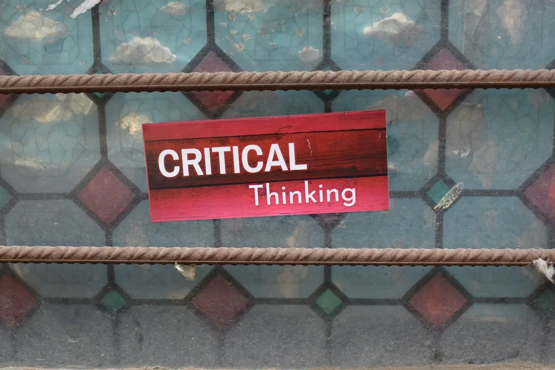 Critical Thinking: Evaluating Arguments and Avoiding Biases