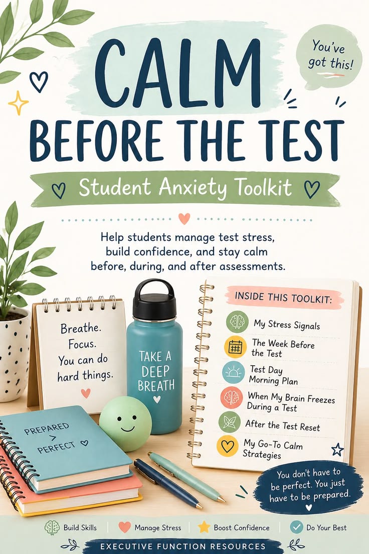 Staying Calm During an IQ Test: 7 Proven Strategies