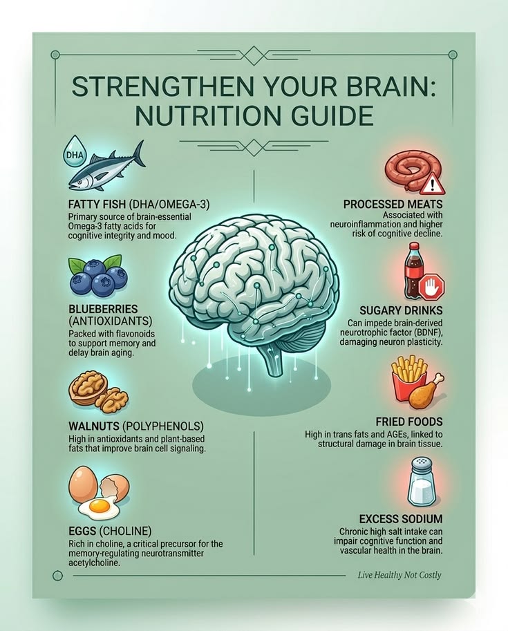 Nutrition and Brain Performance: Effective Foods Revealed