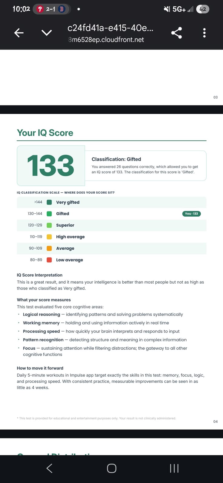 What Is Considered a High IQ Score?