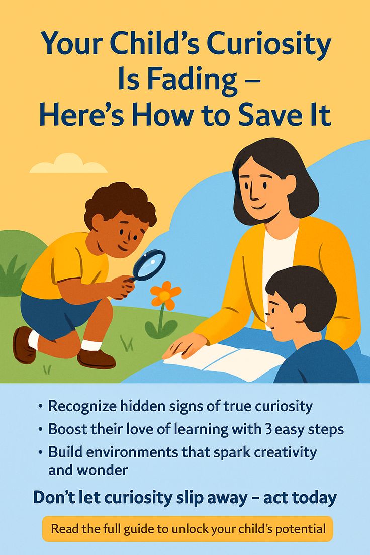 How Curiosity Fuels Cognitive Development