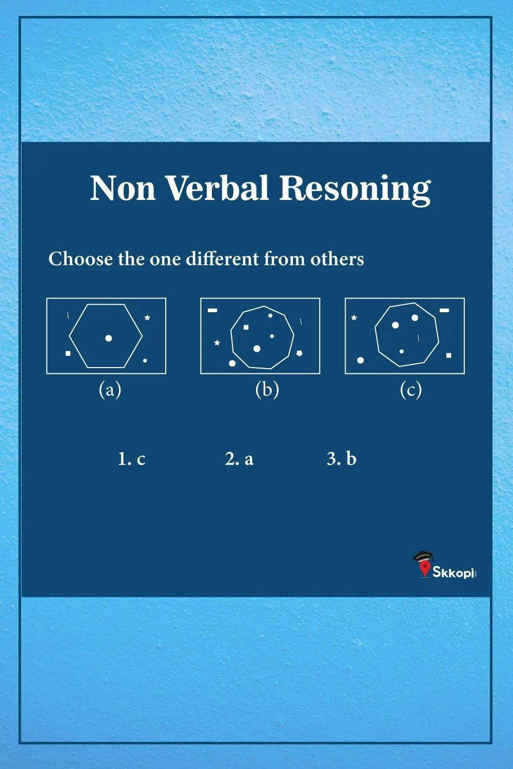 Odd One Out: Choose the Different Polygon