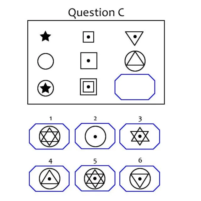 Symbol Matrix: Complete the 3x3 Grid