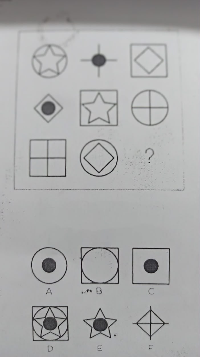 Shape Matrix Challenge