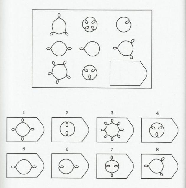 Find the Missing Figure in the Pattern