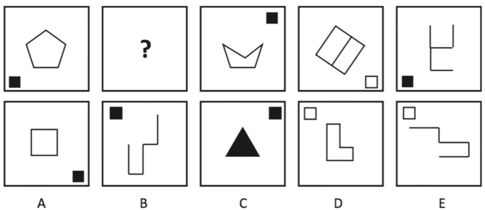 Which Figure Completes the Sequence?
