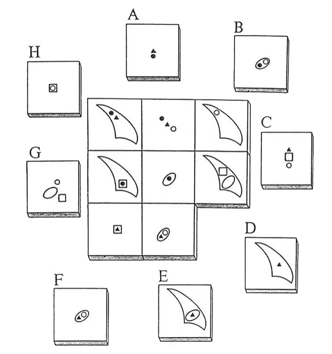 Which Tile Completes the Grid?