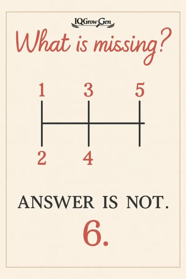 What Is Missing From the Number Line?