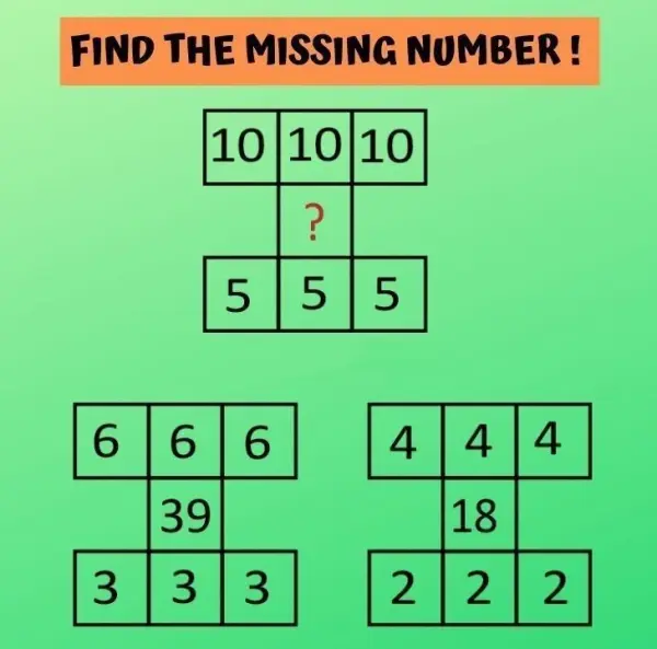Classic Missing Number Puzzle