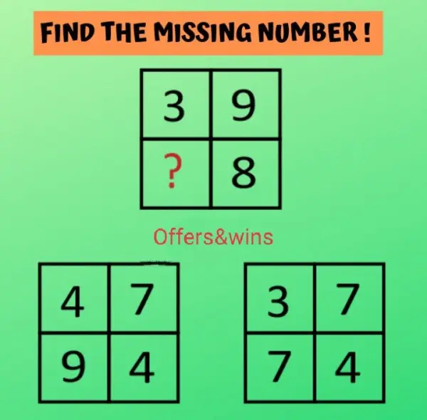 Viral Number Grid: 90 Percent Get It Wrong