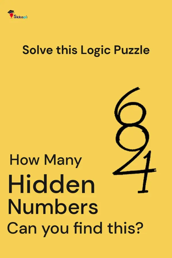 How Many Hidden Numbers Can You Find?