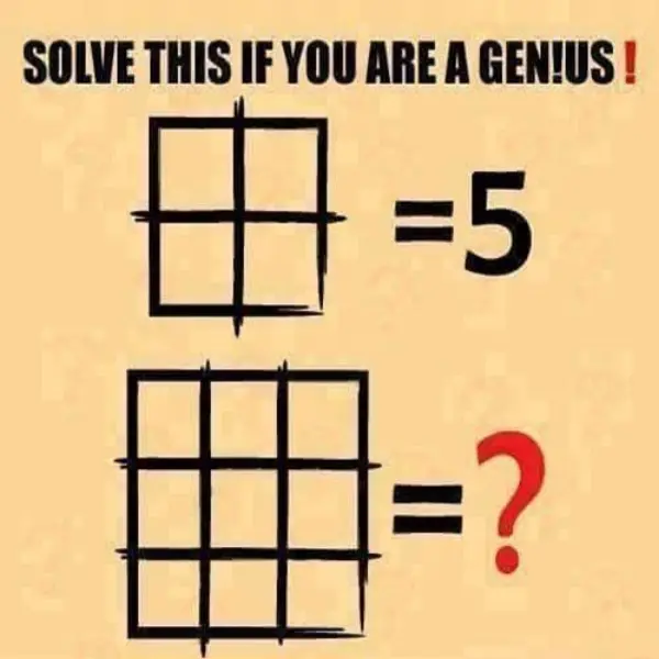 Each Box Contains Numbers That Equal 5