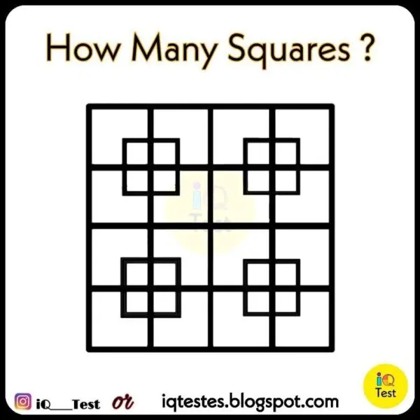 How Many Squares Are in This Square?