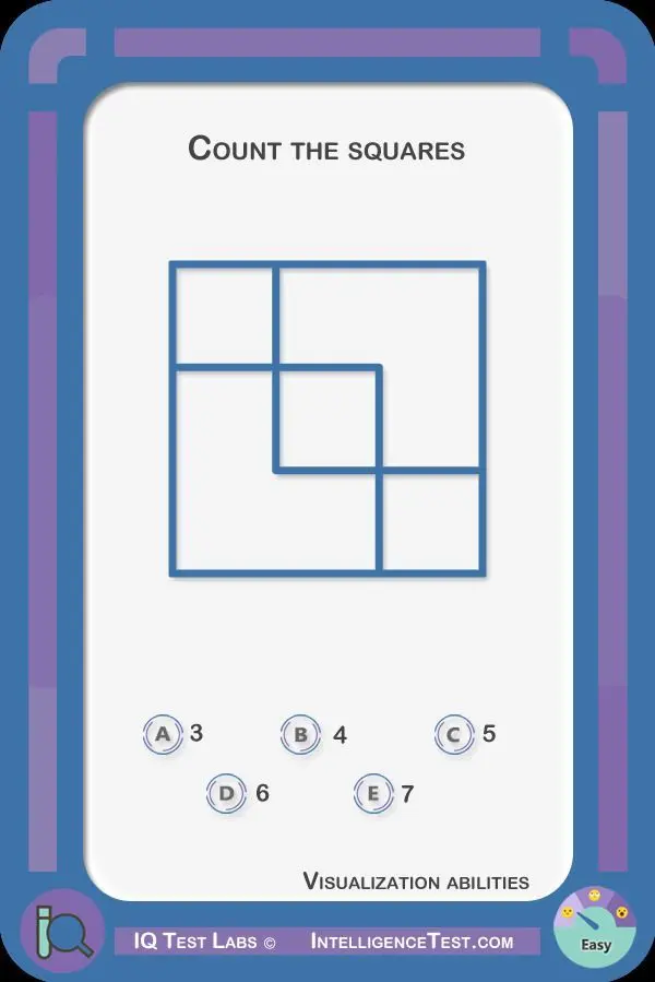 Count All the Squares in This Shape