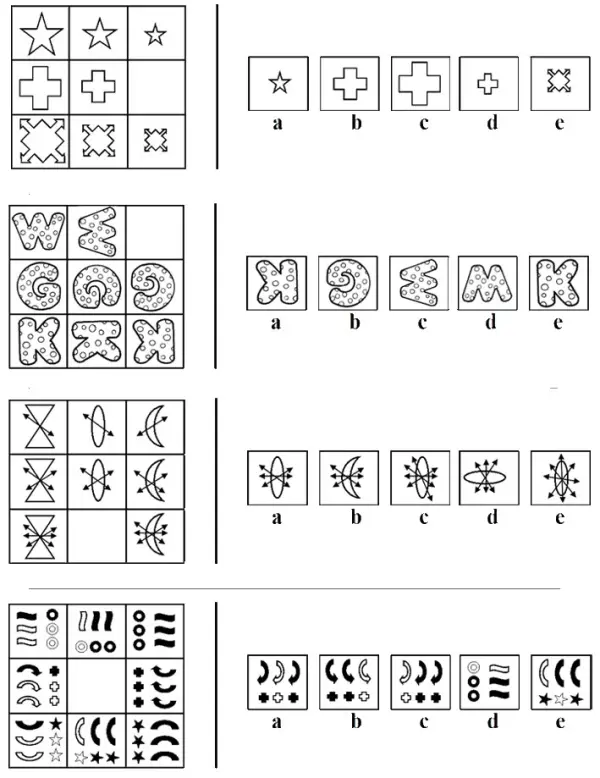 Symbol Grid: What Replaces the Question Mark?