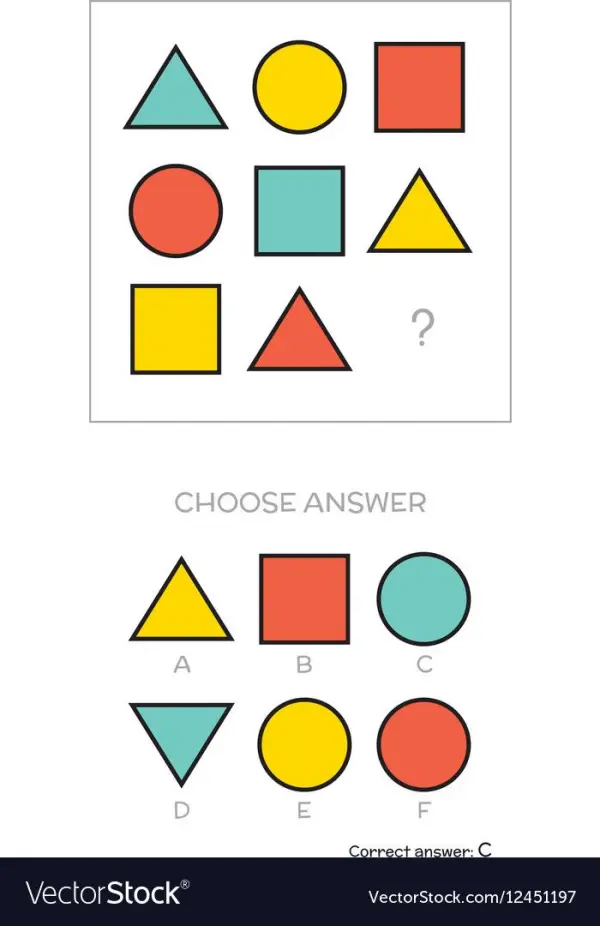 Shapes and Numbers: Find the Value