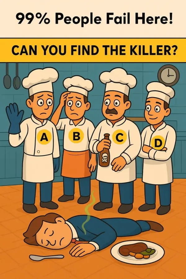 Look at the Scene: Can You Spot the Thief?