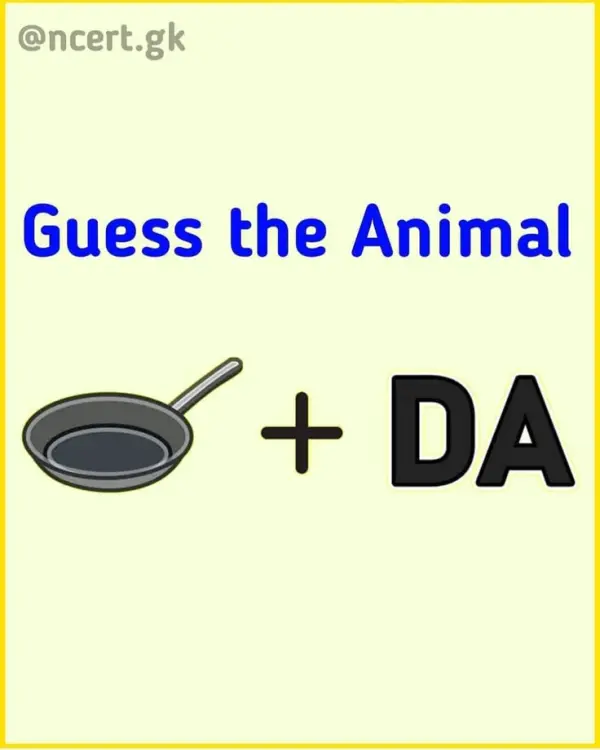 Guess the Animal Hidden in the Phrase