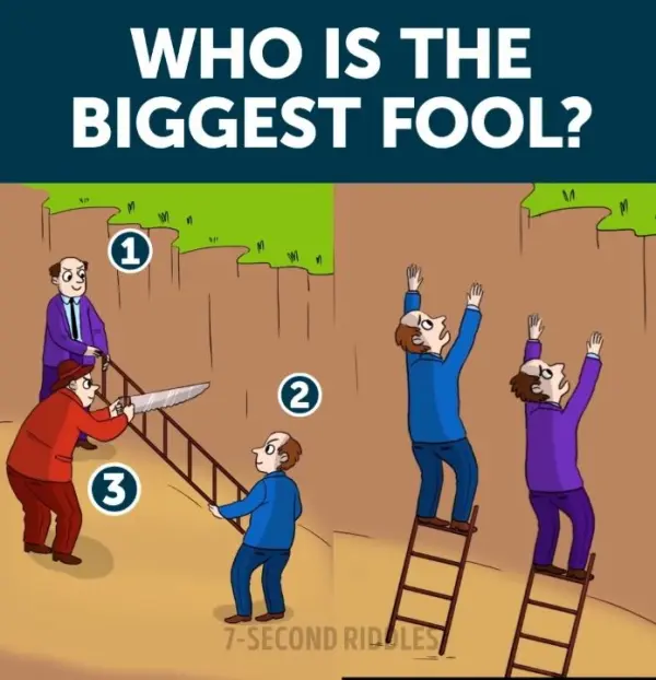 Who Will Reach the Top First?