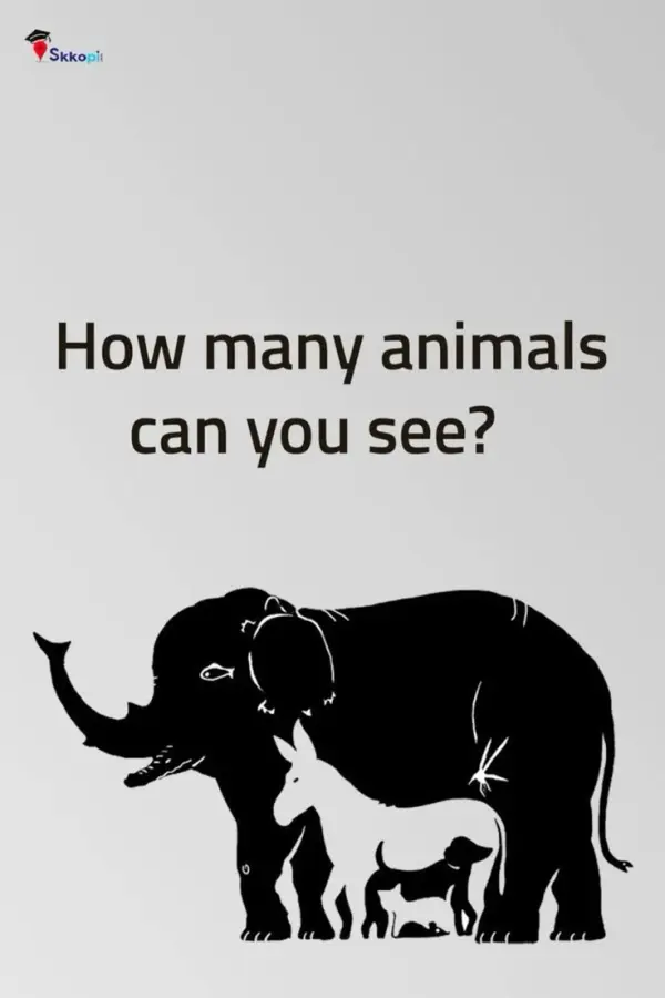 How Many Animals Are Hidden in This Scene?