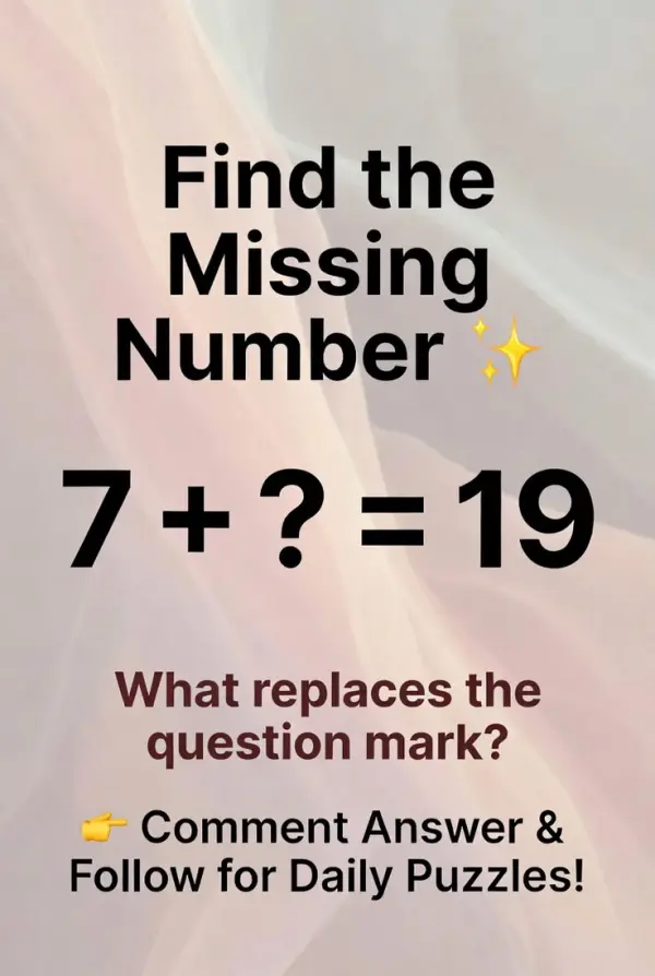 Find the Missing Number in the Sequence
